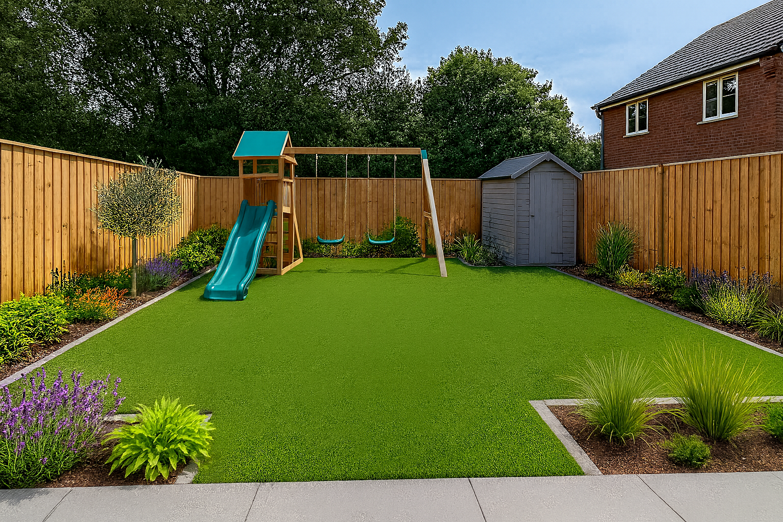Artificial Turf Installation