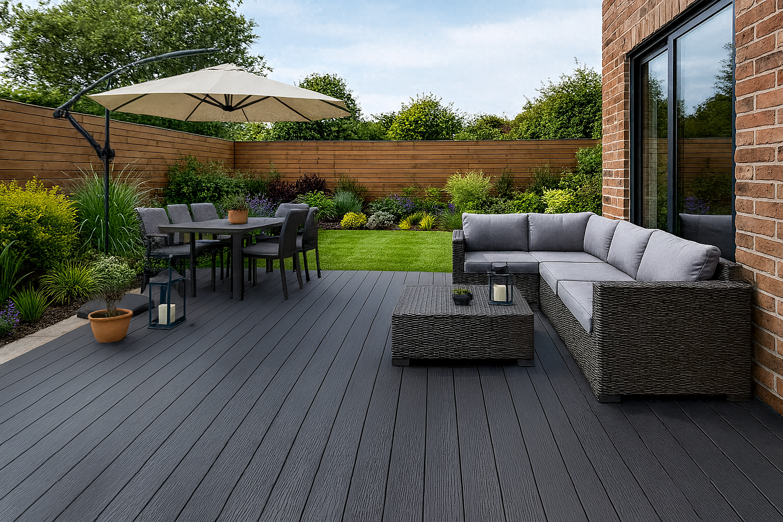 Custom Decking
