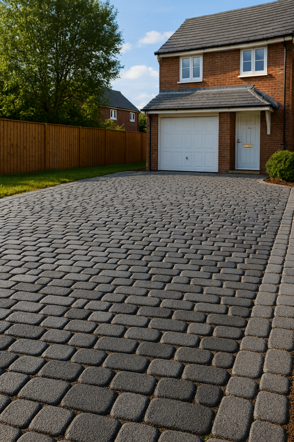 Block Paving Driveways