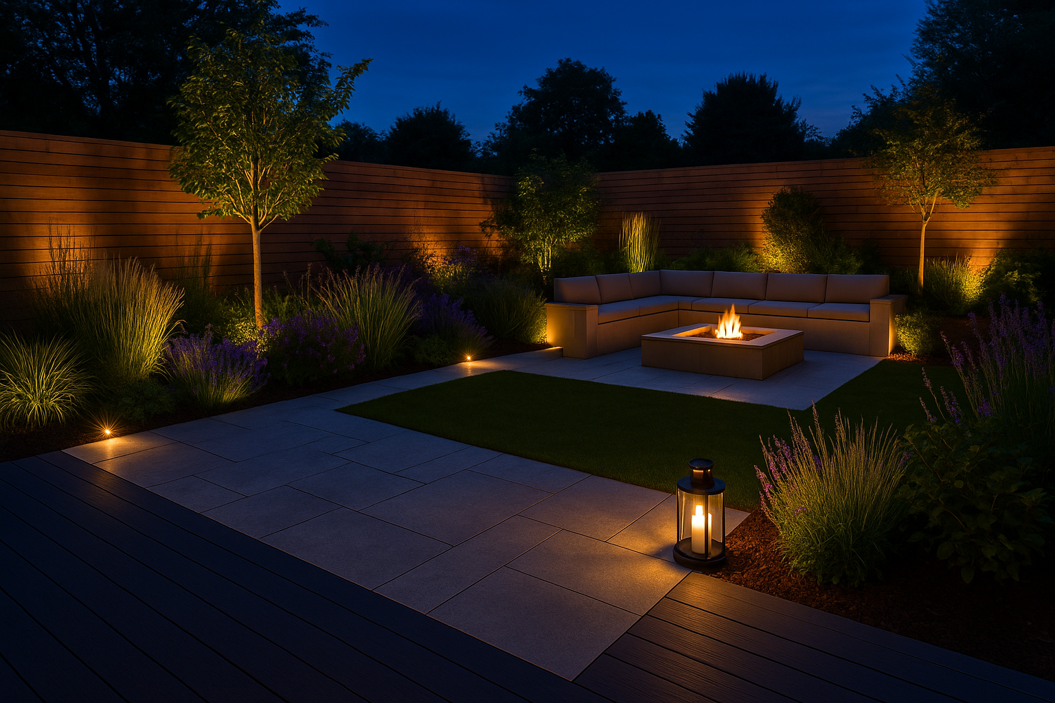 Garden Lighting