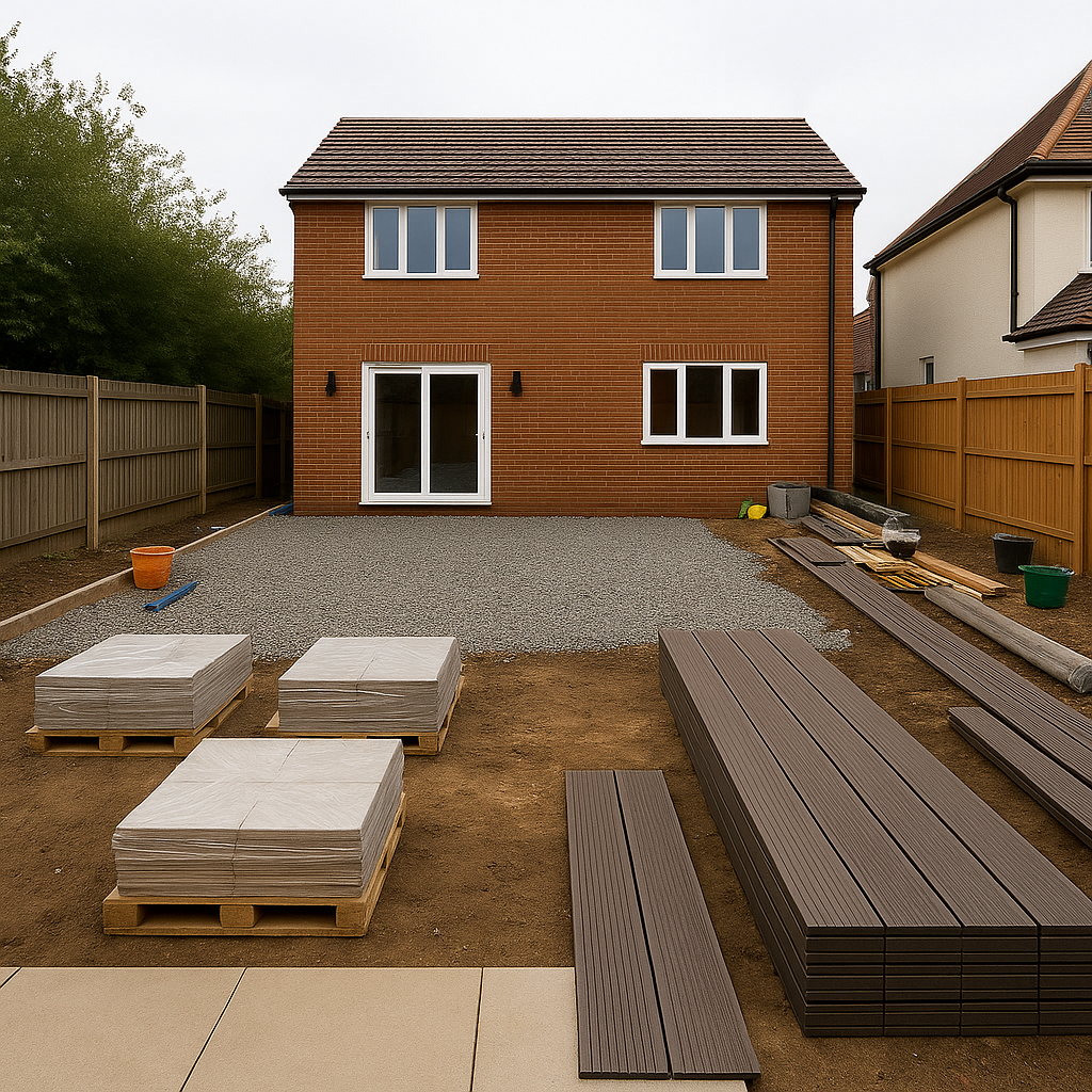 Artificial Lawn and Decking Frame